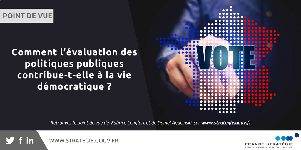 Point de vue 🔭 - En matière d’évaluation des politiques publiques la France dispose encore de marges de progrès ow.ly/c2iI30eX7vh