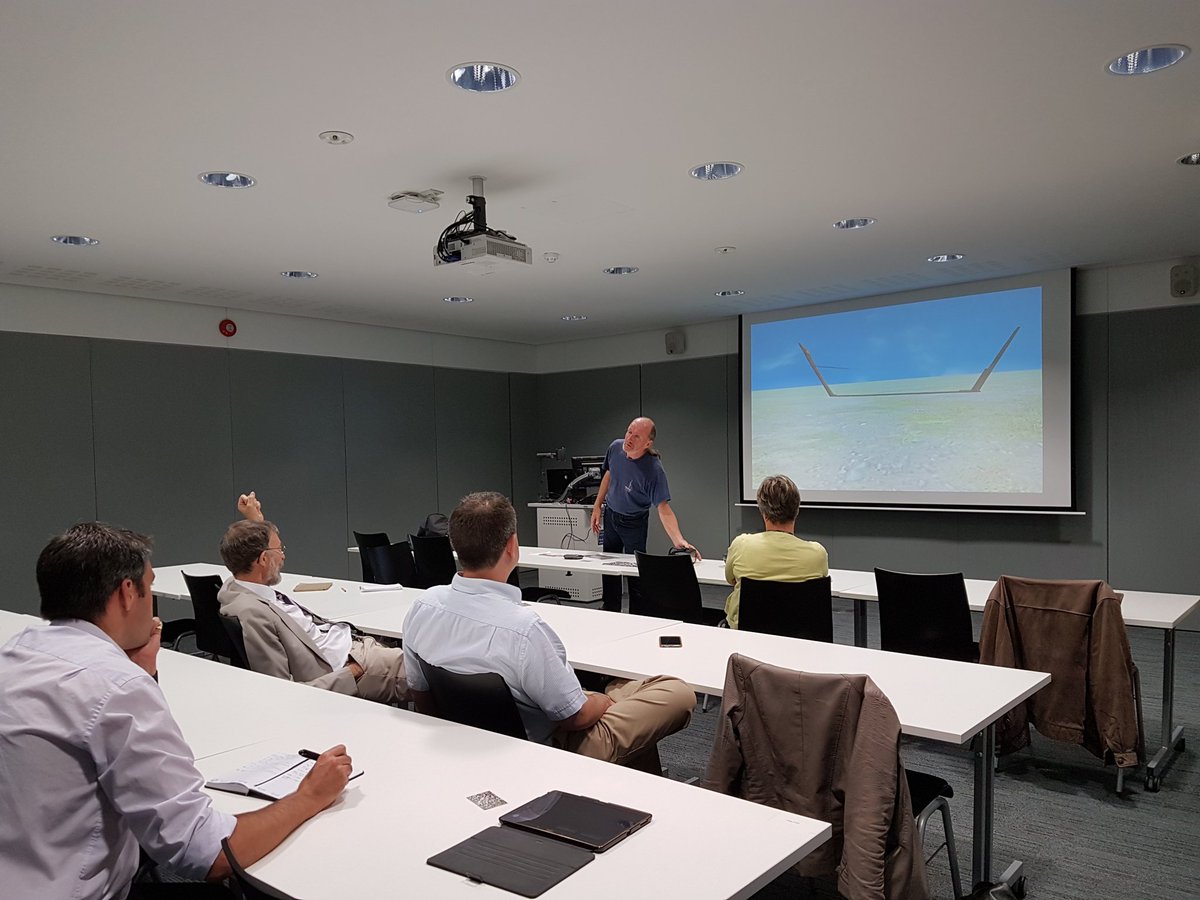Shieldingafar's tweet photo. A meeting of minds with @Tradboats & @SotonEngEnv staff to enhance student learning #hololens #vr #shipscience #augmentedrealityeducation https://t.co/GaubN7lO5u