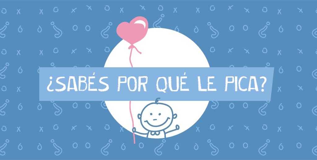 La picazón de tu hijo puede ser síntoma de un padecimiento crónico, enterate más acá: spr.ly/601880QOA #ChauPicazon