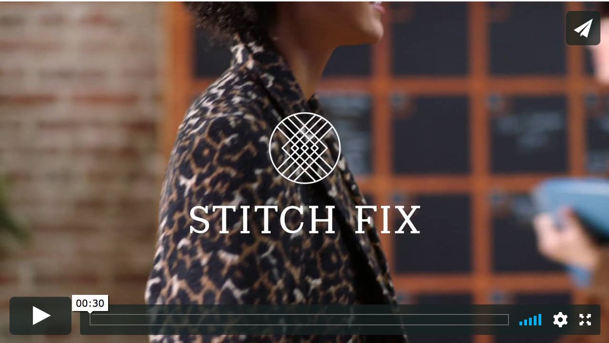New music supervision work: several ad spots for Stitch Fix: copilotmusic.com/portfolio/stit… Music by <a href="/copilotmusic/">COPILOT</a>. Ad by <a href="/sandwich/">Sandwich</a>.
