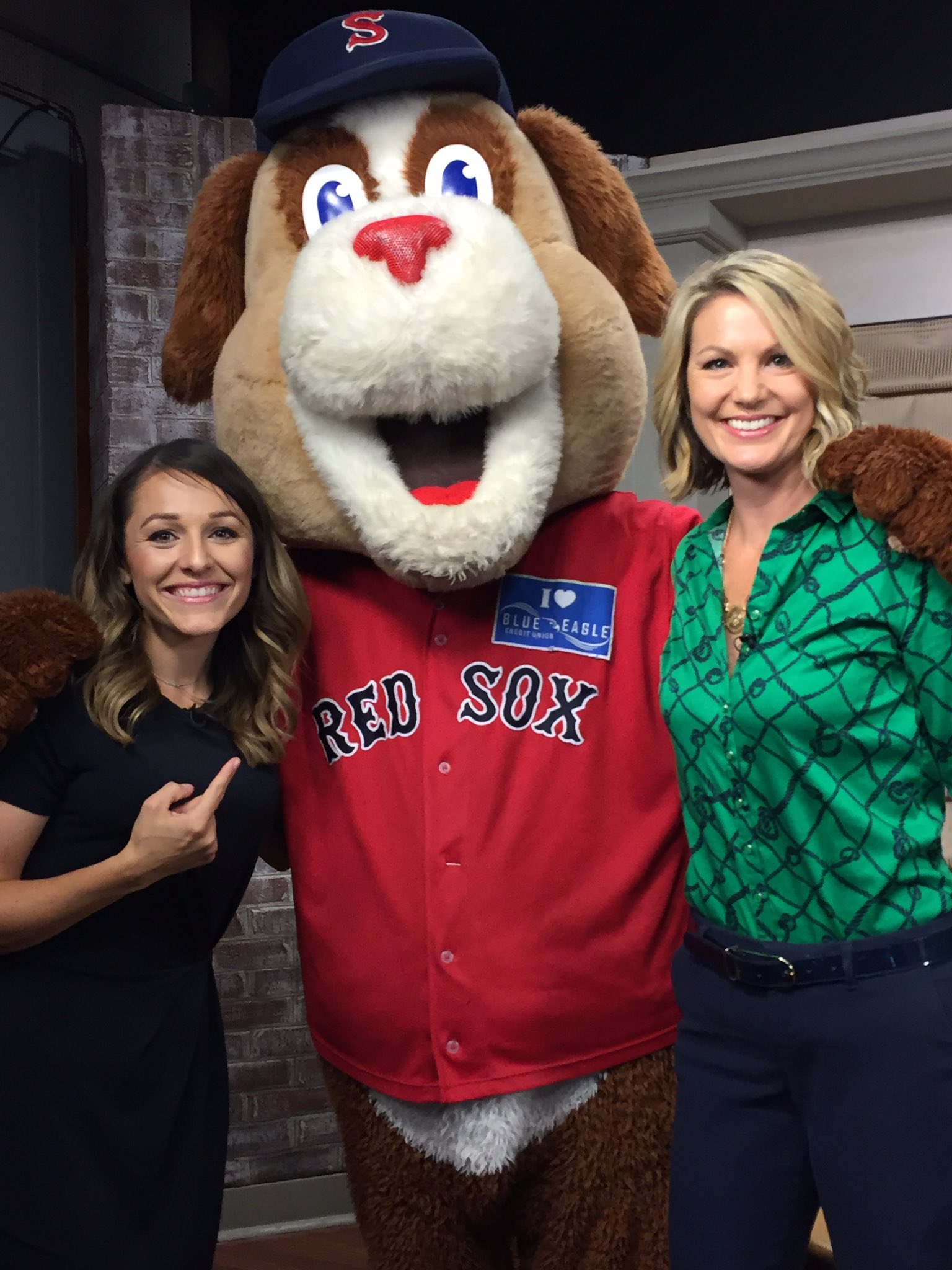 The Salem Red Sox on X: Mugsy had a fun time on the set of