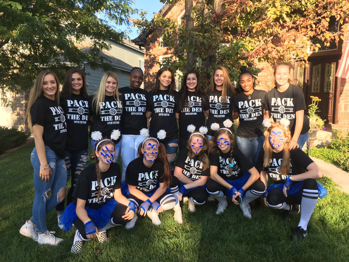 GHS Varsity Vball tweet media