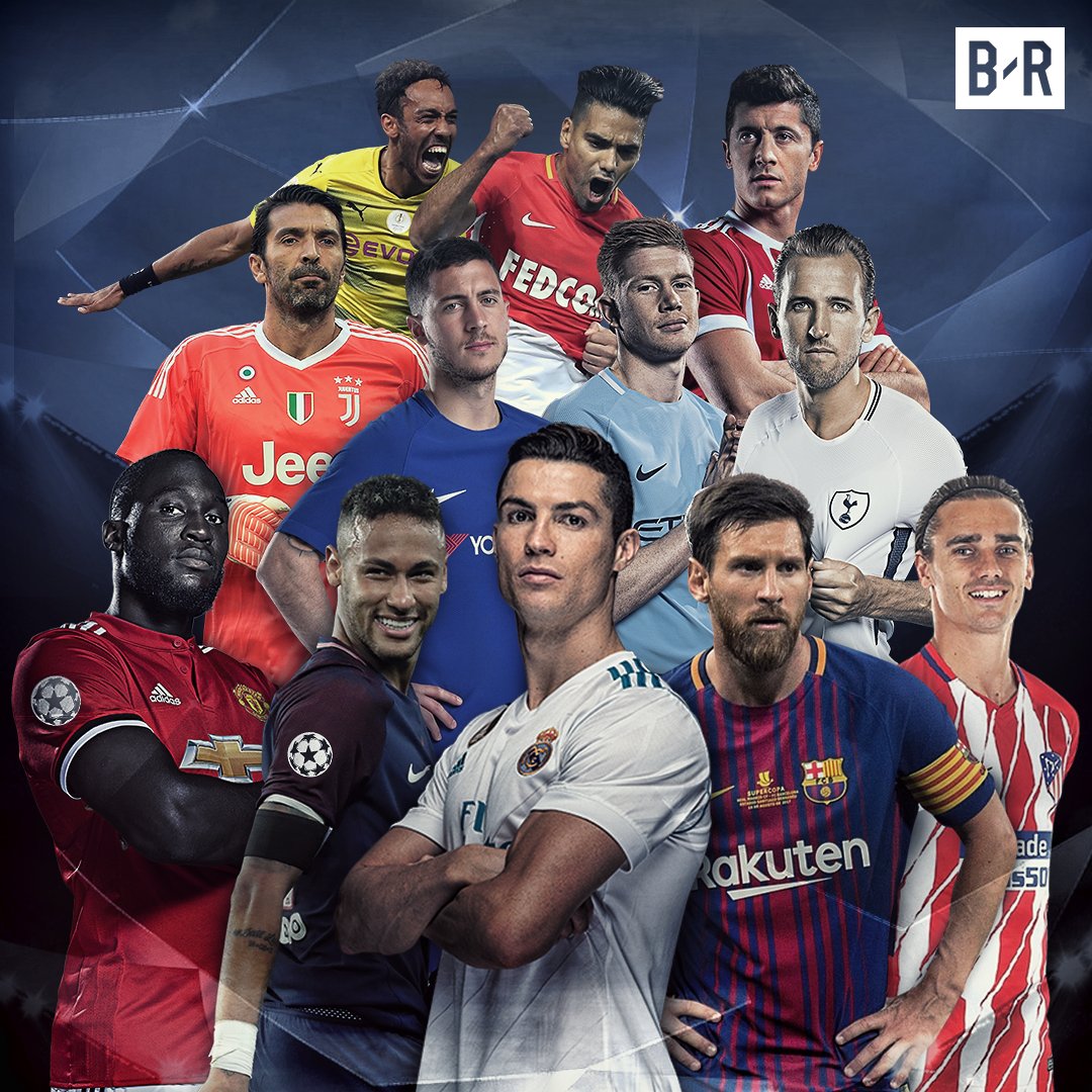 brfootball's tweet photo. The Champions League: where the world's best come together 🙌 https://t.co/5RDx5Kd19G