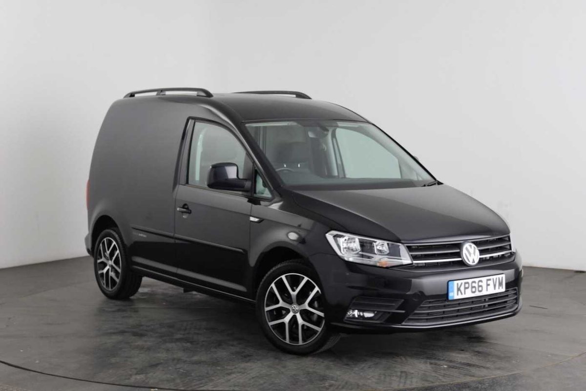 vw caddy black edition 2017 for sale