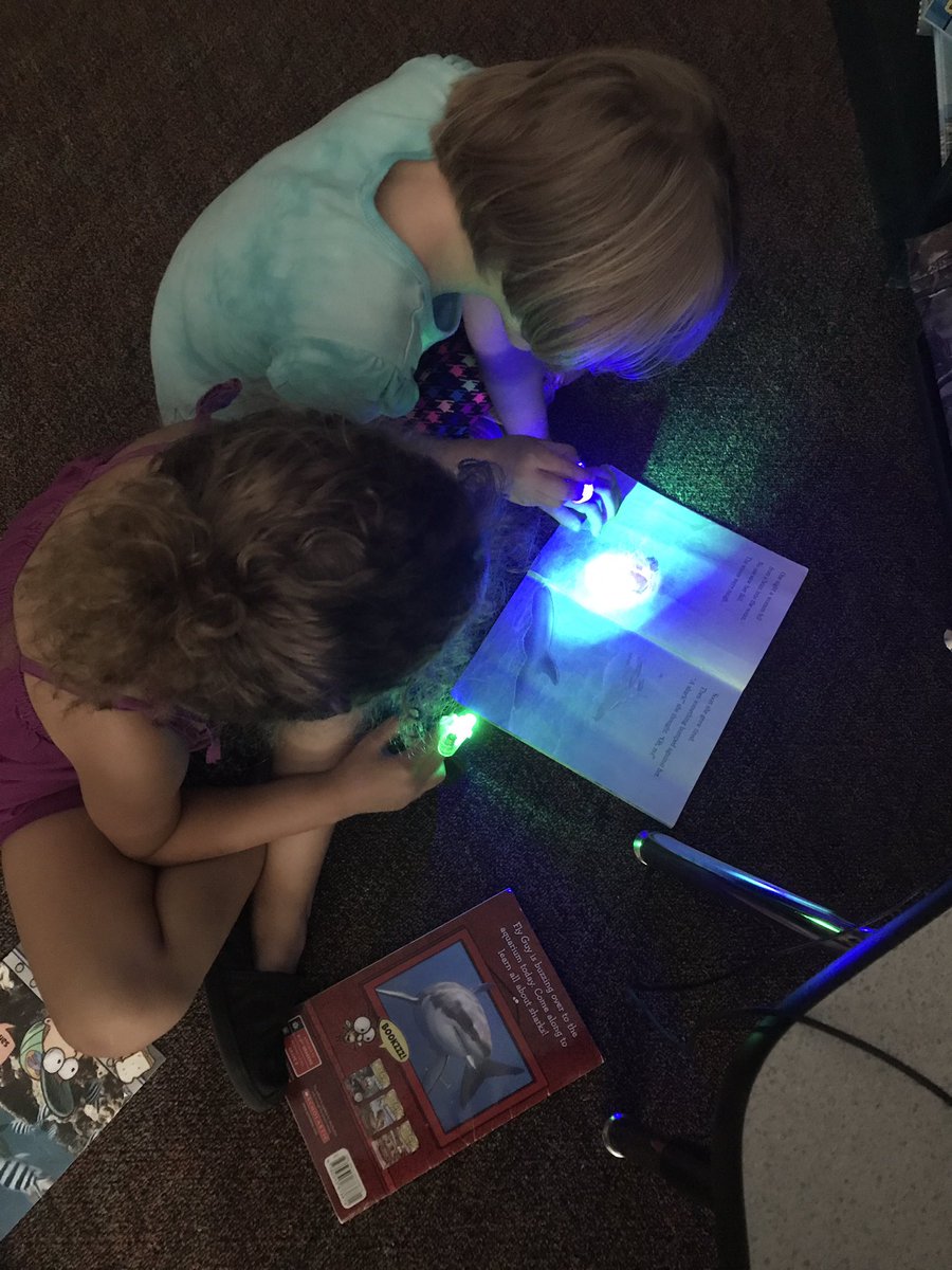 holsworth1wces's tweet photo. Practicing the /f/ sound by using fffinger ffflashlights to learn from pictures and words in our reading #kinderpartnerreading #WeAreWCES https://t.co/jTMmJEJiMY