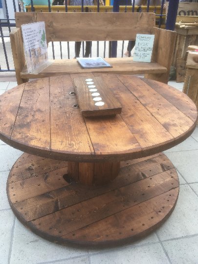 pallet_earth's tweet photo. Check out our latest blog post - https://t.co/qwCcMVl34D #recycledwood #cablereels #cafetables #pubtables #coffeetables #partytables https://t.co/Fd7Td5zJib