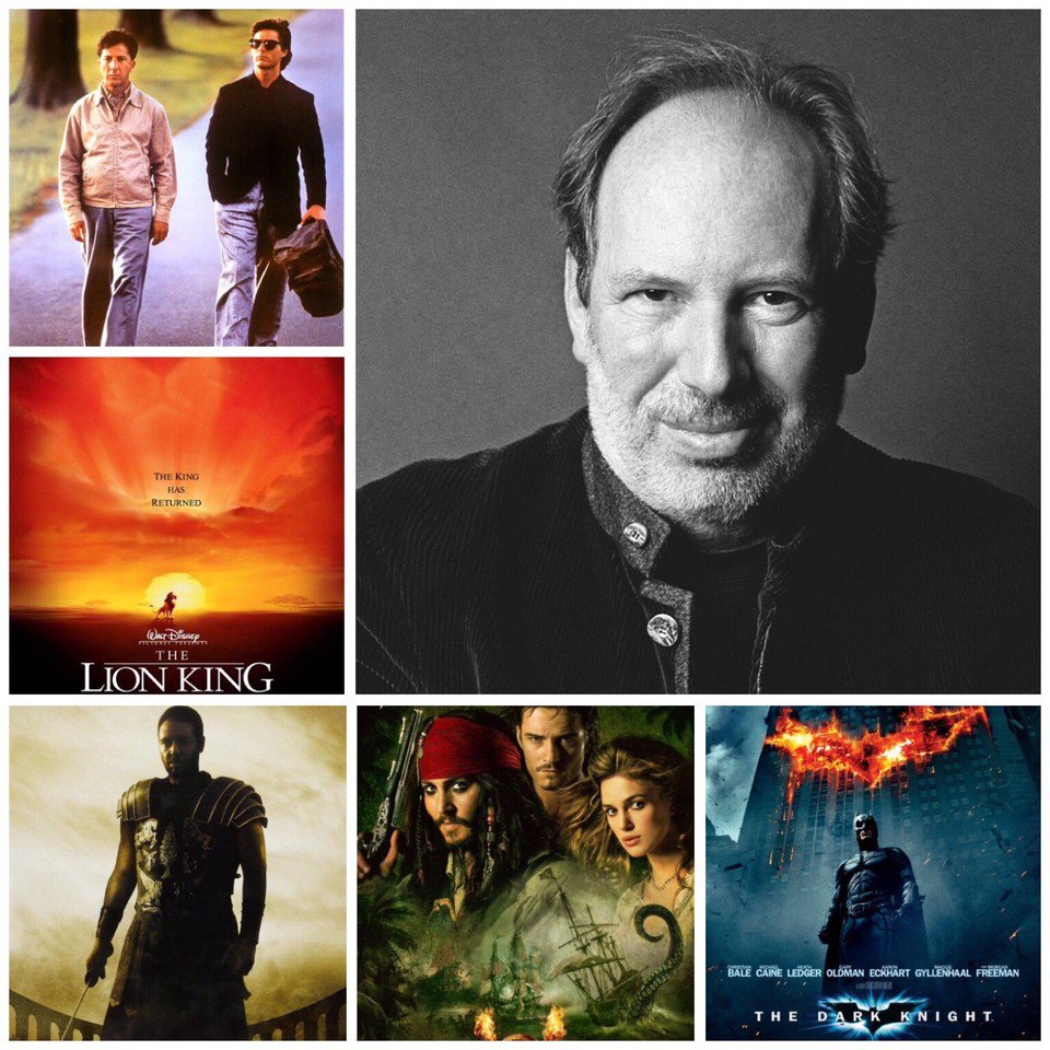  Happy 60th birthday to German composer Hans Zimmer! Which of his film scores is your favourite? 