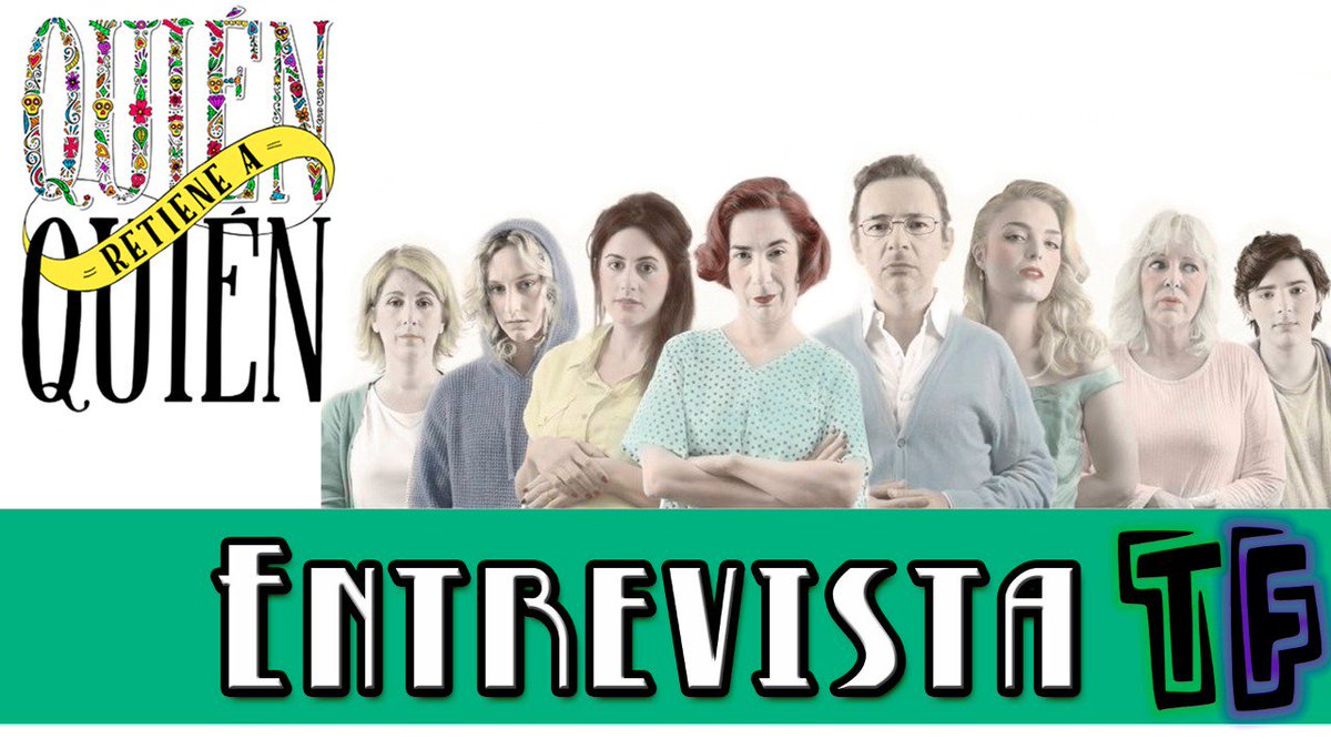 Entrevista <a href="/MeeriHernandeez/">Meeri Hernandez</a> #QuienRetieneAQuien @TeatroMetSura <a href="/BMZComunica/">BMZ Comunicaciones</a> <a href="/flootero/">florencia otero</a> <a href="/tikilovera/">tiki lovera</a> <a href="/FloRovere/">Florencia Rovere</a> 
youtu.be/WFYIL1u1SJM