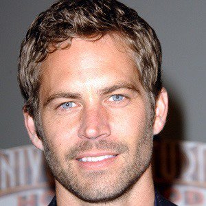 Happy Birthday
Paul Walker 
12 Sep 1973 - 30 Nov 2013 (age 40) 