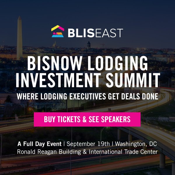 Bisnow Lodging Investment Summit Only 1 Week Away: See Agenda &amp; Speaker Highlights! #BLISEast17 bisnow.com/events/nationa…