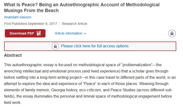 RealPeerReview's tweet photo. An autoethnographic account of lying on the beach and thinking about how hard it is to be a humanities scholar https://t.co/2gGLTRAZio https://t.co/dzaPe6pY2I