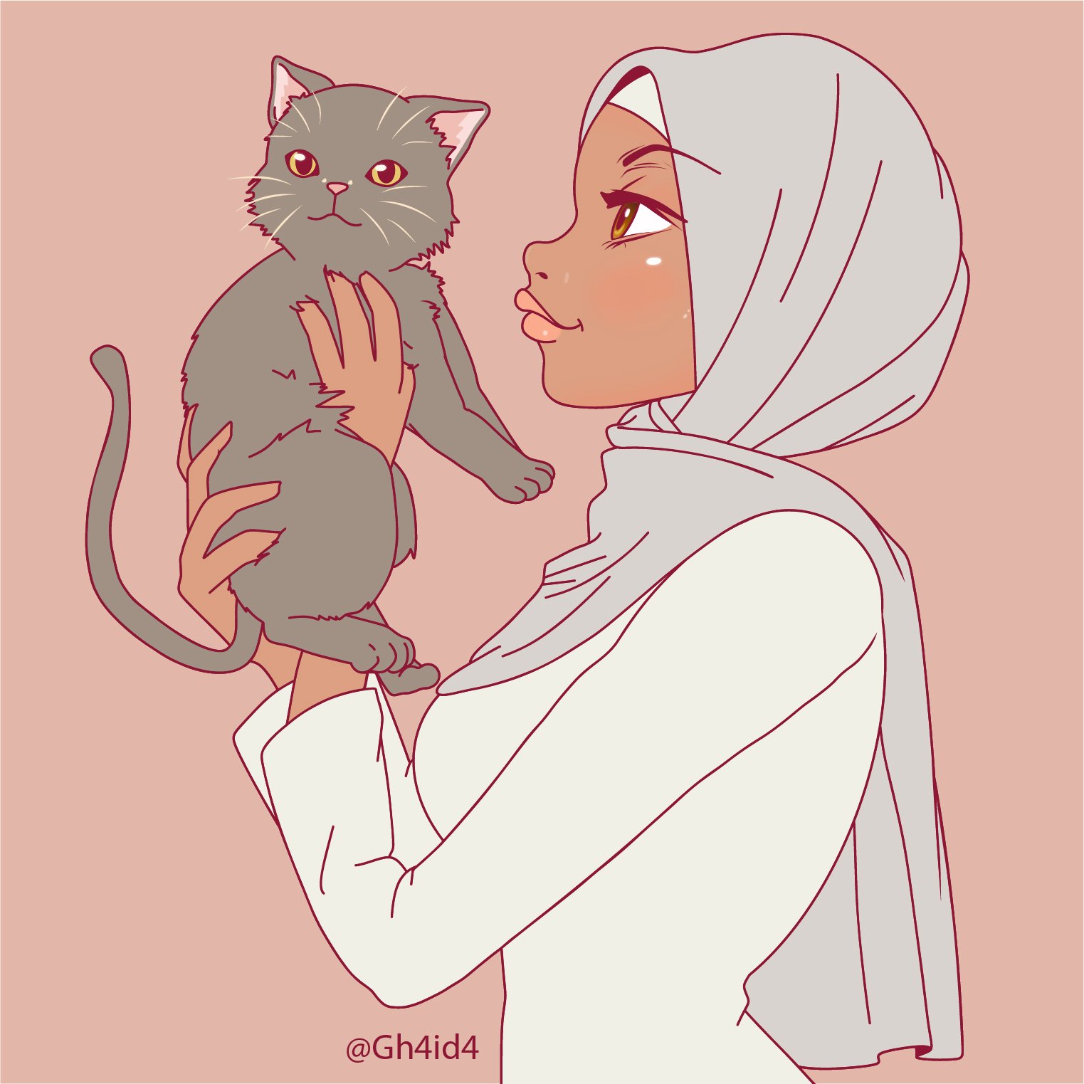 gh4id4 on X: Artist  @Gh4id4 #photoshop #sketch #hijabfashion #hijab  #woman #anime #anime_arabic #cartoon #character #cool #nice #cute  #artisttwitter  / X