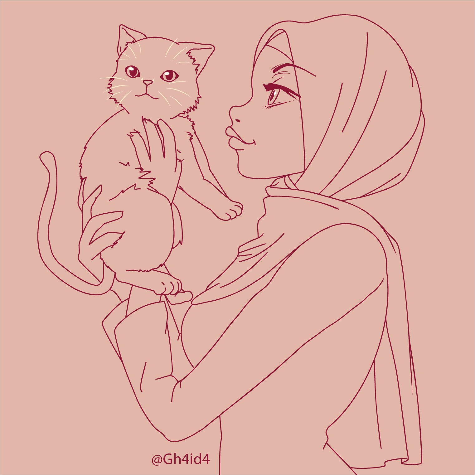 gh4id4 on X: Artist  @Gh4id4 #photoshop #sketch #hijabfashion #hijab  #woman #anime #anime_arabic #cartoon #character #cool #nice #cute  #artisttwitter  / X