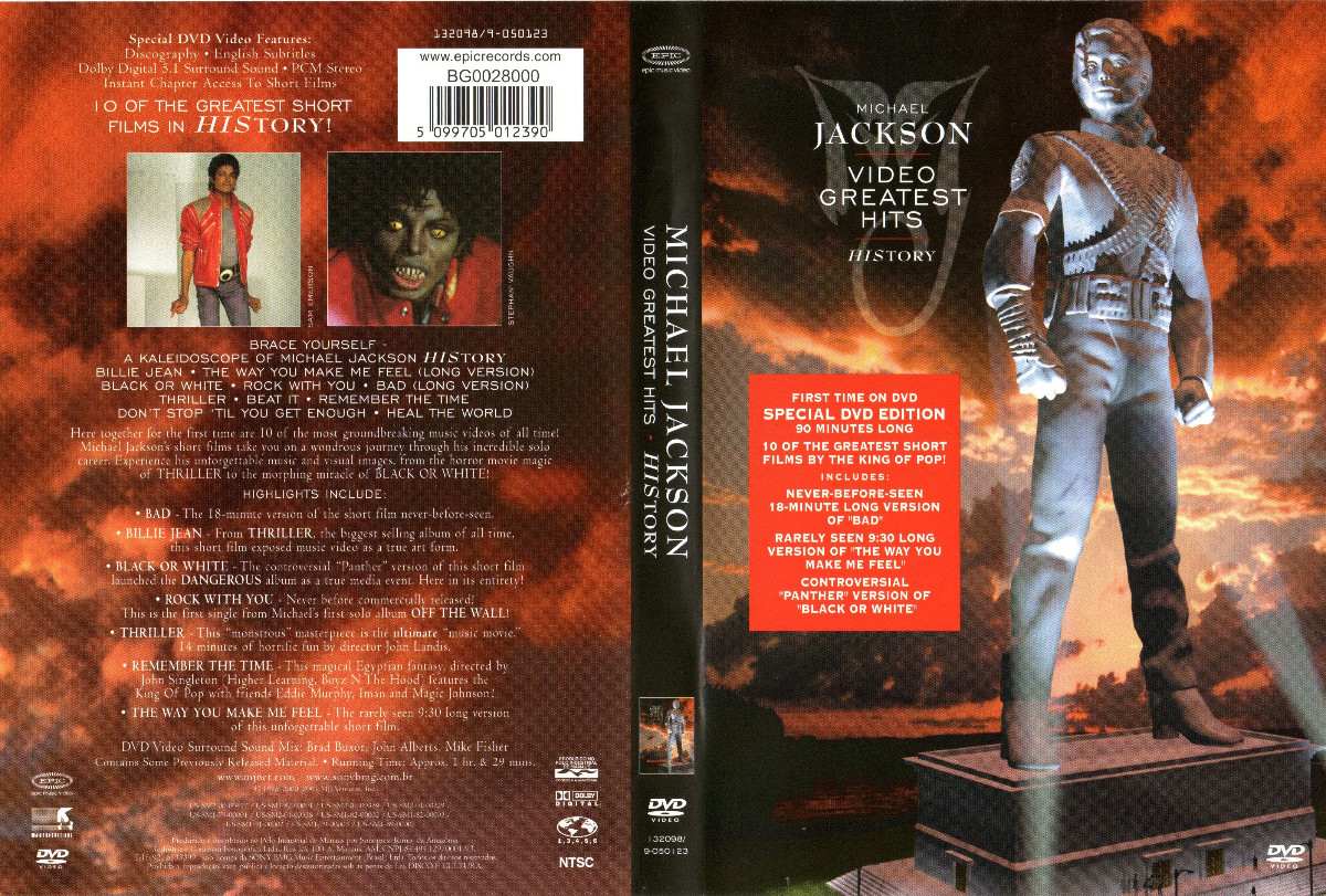 Mjfollower777 On Twitter Today In 1995 Michael Jackson S Video Greatest Hits History Was Certified 2 Times Platinum Mjhistory King