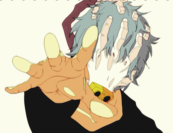 死柄木のtwitterイラスト検索結果 古い順