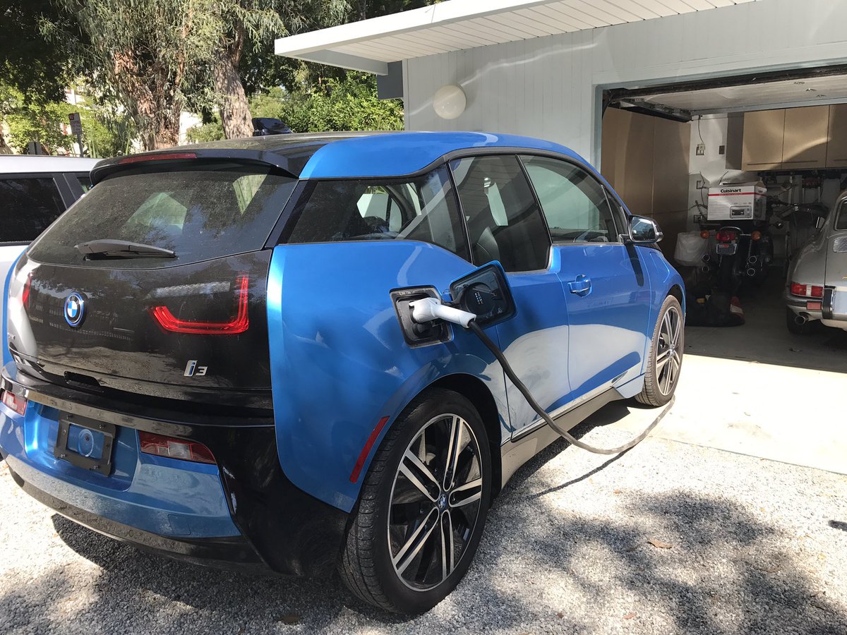 pluginamerica's tweet photo. Thx #NickAlexanderBMW 4 hosting @ktlagayle on #NDEW2017 #KTLA - free #BMW test drives Sat #LASHP https://t.co/taDZh4iVSA https://t.co/F6clbNOAvx