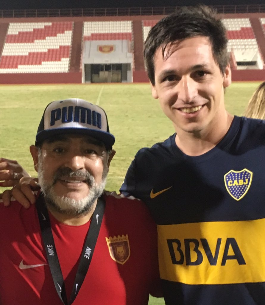 Los sueños están hechos para cumplirlos. Gracias Diego!