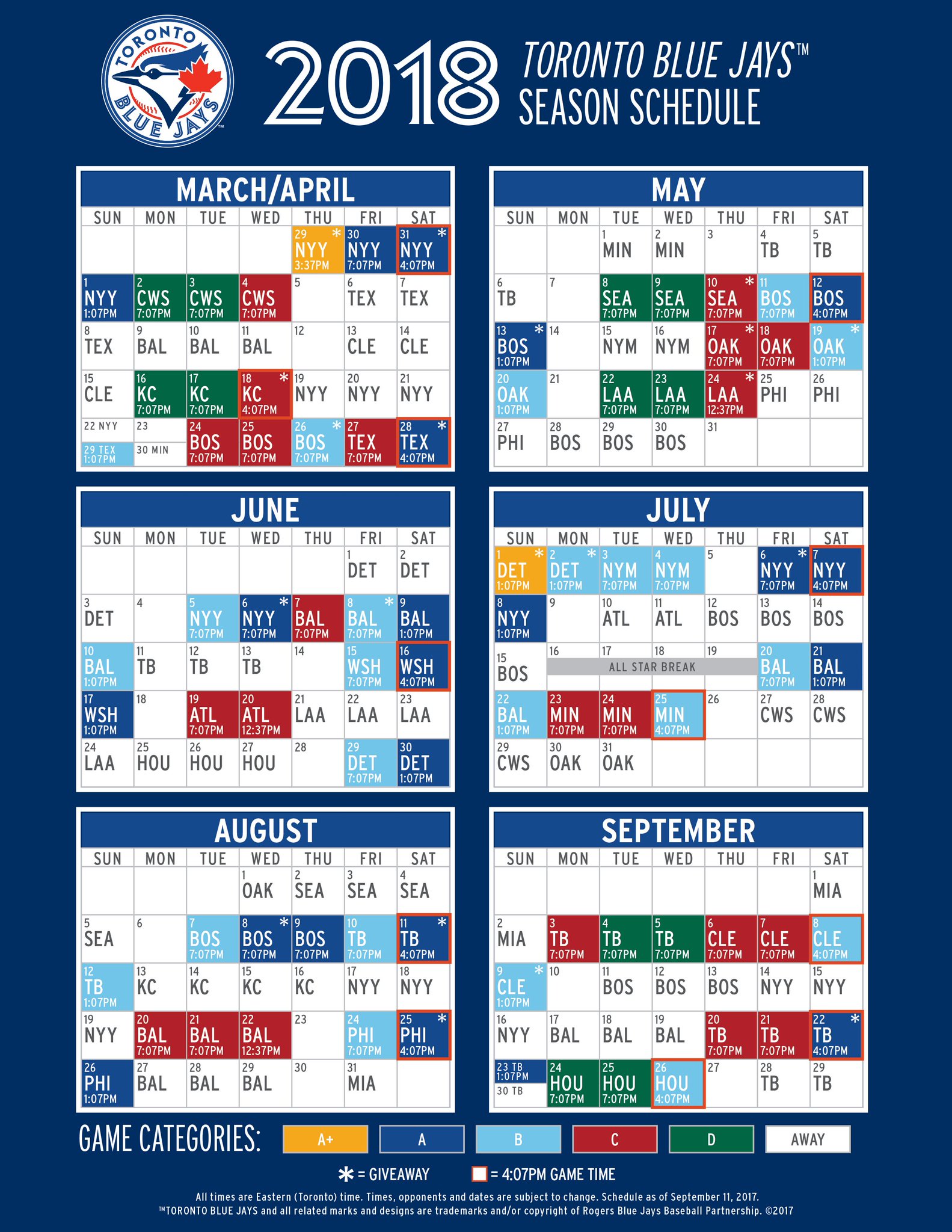 What Blue Jays' best-case scenario weekend means for remaining schedule