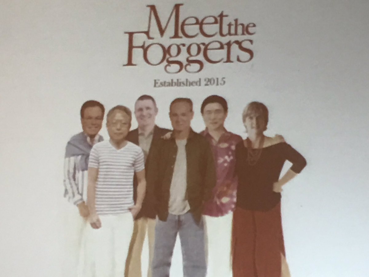 helderfantunes's tweet image. #openfog meeting. Meet the Foggers! Lol