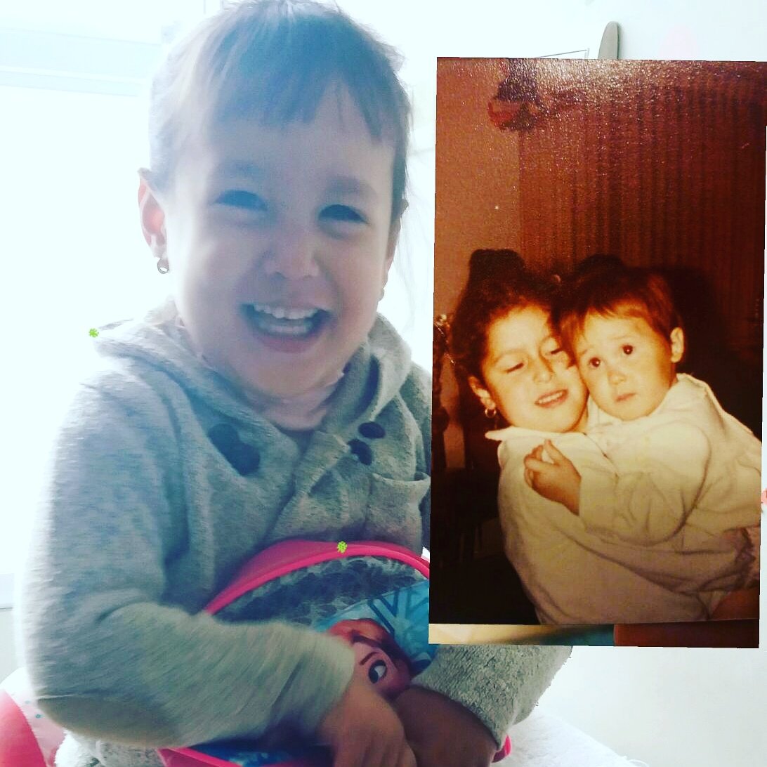 DocePiedras's tweet photo. Mi Shivi y mi mini Shivi!!! ❤❤❤ https://t.co/dAKY8u9jEt