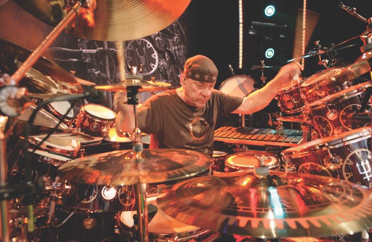 Happy Birthday Neil Peart, from RUSH!! 