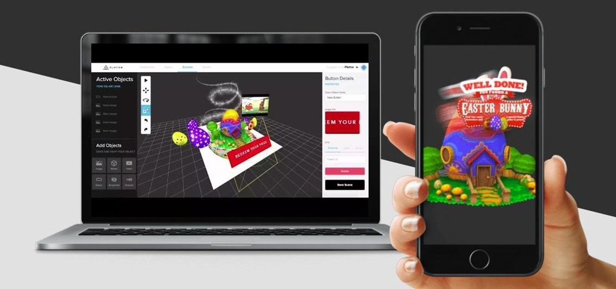 NextReality's tweet image. For companies looking to work w/ #ARKit, @plattarglobal, @NativeScript, @GadgetFlow &amp;amp; @Marxent offer solutions buff.ly/2jlUQ4j