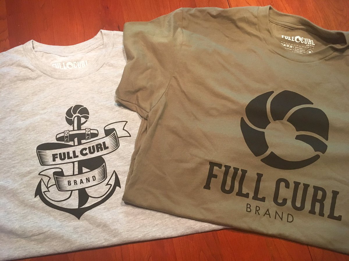Only a few left of the new Men's deigns. Get after them! #fullcurl #fullcurlbrand #seekadventure