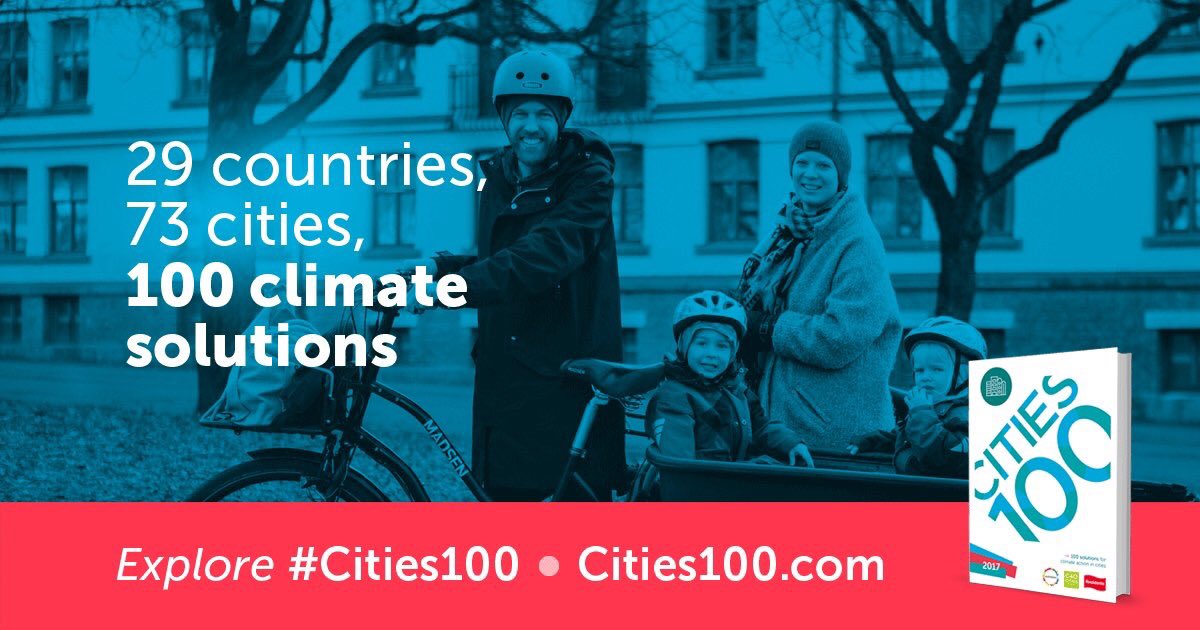 The 100 most innovative #UrbanSolutions to #GlobalWarming! ♻️

🔎 thunderclap.it/projects/61388…

#Cities100 | #Climate