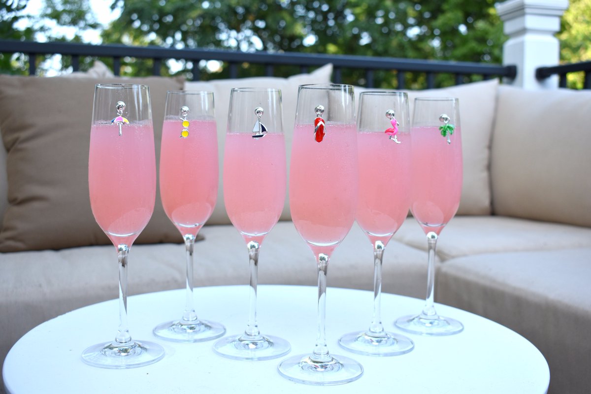 Love the beach?  Then you need these!!! #Palmbeach goingstemless.com/products/palm-…