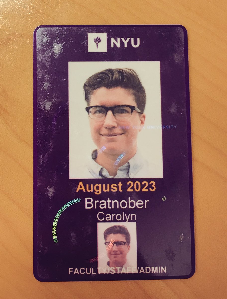 pample__moose's tweet photo. Hey kids who's ready for the first day of classes of the year at #NYU #BobstLibrary?? *this librarian* https://t.co/9t26PSZhj8
