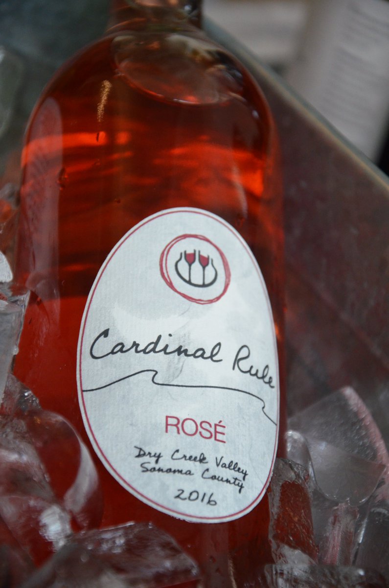 ShepherdDist1's tweet image. Wine of the Week!!! CARDINAL RULE Dry Creek Cabernet Sauvignon, Russian River Pinot Noir, Sonoma Cuvee, and Rose' #Cardinalrule #wine