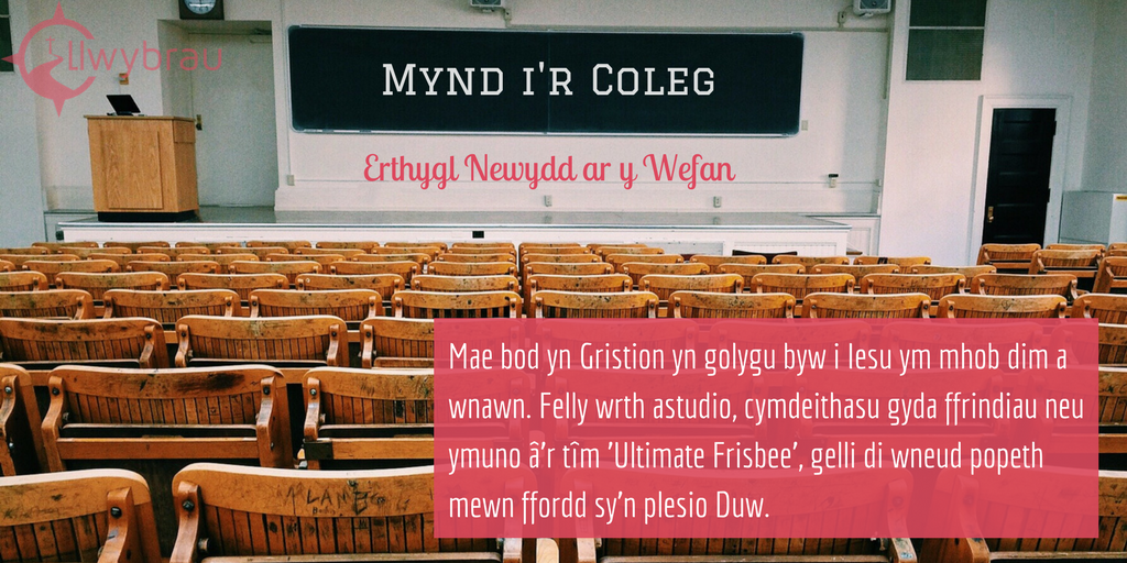 Sut wyt ti'n teimlo am y tymor newydd? Cwpl o bwyntiau ar sut i gael y mwyaf allan o dy amser yn y #brifysgol:

llwybrau.org/mynd-ir-coleg/