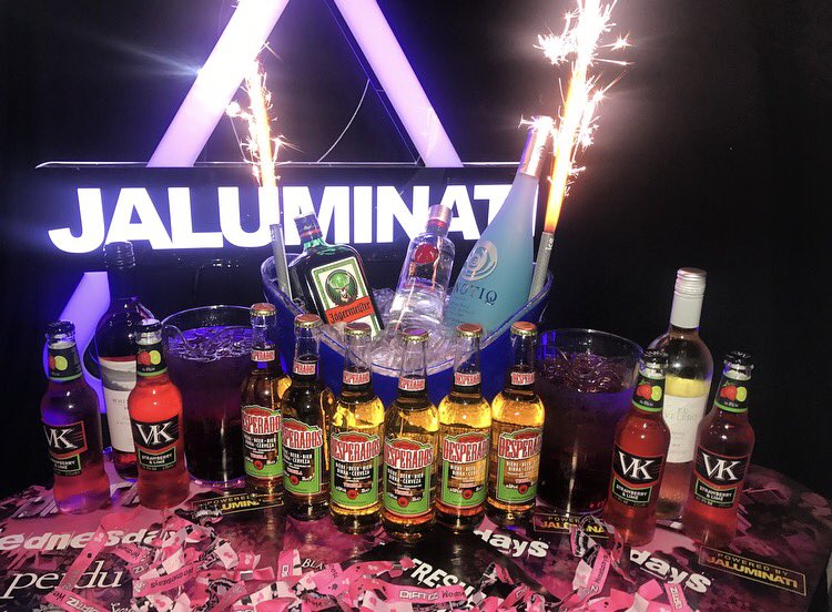 dirtiz's tweet photo. Dirtiz Freshers 2017 😜

Follow @dirtiz and RT to win all this, 12 entries, queue jump and a table! 

Winner chosen Wednesday at 8pm! #dirtiz https://t.co/0Lo0QmJiae