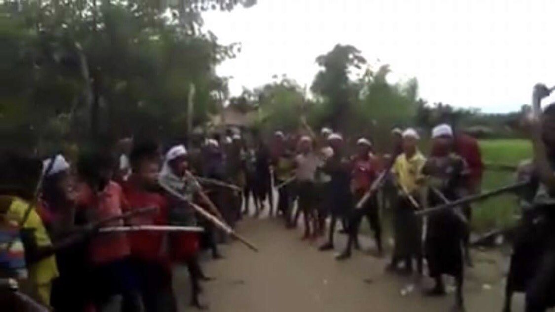 They r Bangali  people from Bangladesh.Never exist as Rohingya Ethnic in Rakhine Dynasty &amp; Myanmar Histroy.Looks who prepare to Kill
<a href="/UN/">United Nations</a>