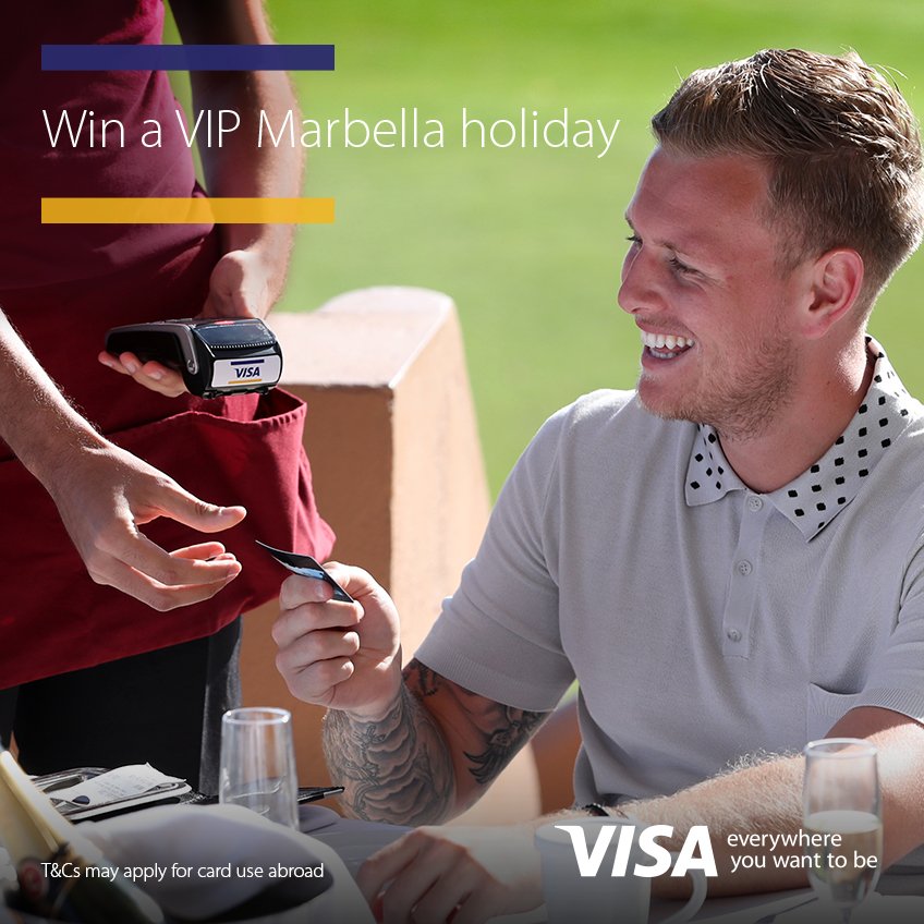 Visa UK (@visauk) on Twitter photo WIN a Marbella getaway! RT for a chance to holiday like <a href="/tommy_mallet/">Tommy Fordham</a> w/ Visa! See T&Cs visa.co.uk/towiemarbella WIN a Marbella getaway! RT for a chance to holiday like <a href="/tommy_mallet/">Tommy Fordham</a> w/ Visa! See T&Cs visa.co.uk/towiemarbella