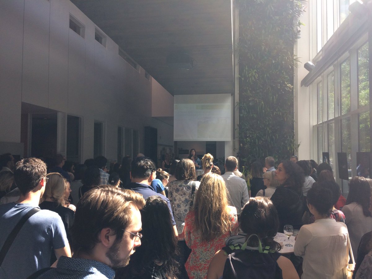 CIRAIG's tweet photo. Beaucoup de monde au lancement de la @MaisonDD de Montréal ce midi. Belle programmation pour les prochains mois https://t.co/MpCePrhWks