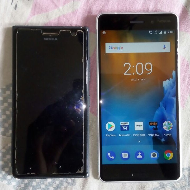 undying_pheonix's tweet photo. Nokia's last smartphone to first smartphone.
Always a big fan of nokia
Thanks @nokiamobile @amazonIN https://t.co/0piQKI6VPW