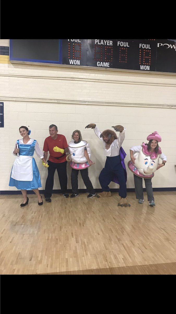 Spirit Week at OMS - Character Day!