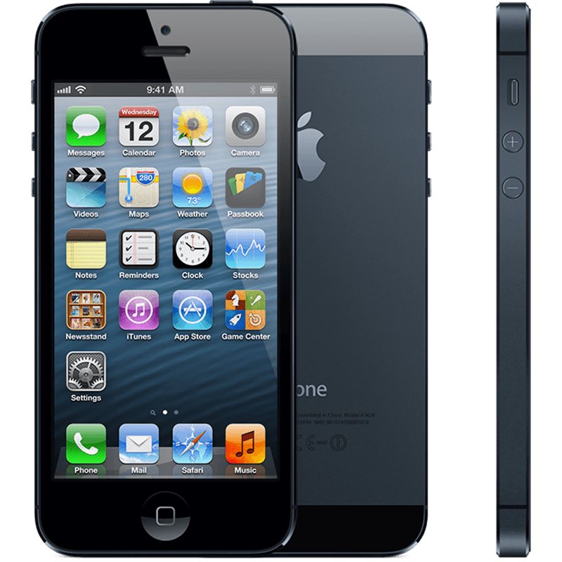 Impresionante el nuevo iPhone 5

#AppleEvent