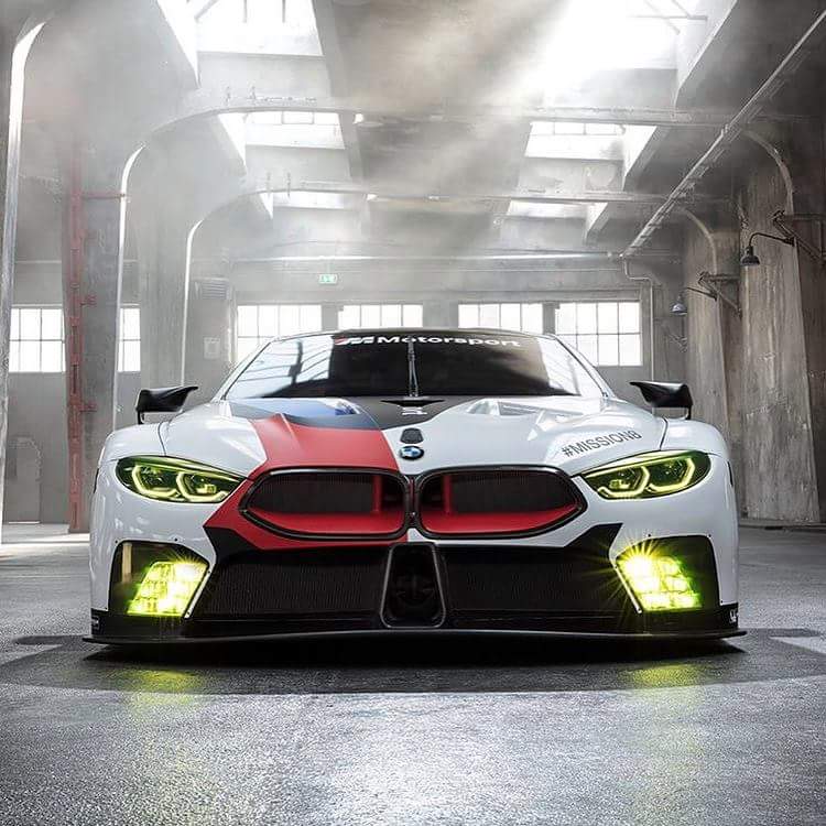 Timeattackmag's tweet photo. The new BMW M8 GTE. https://t.co/Y9fbcjDk6J