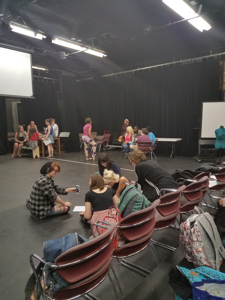 First ITS meeting of the year! #artsedweek