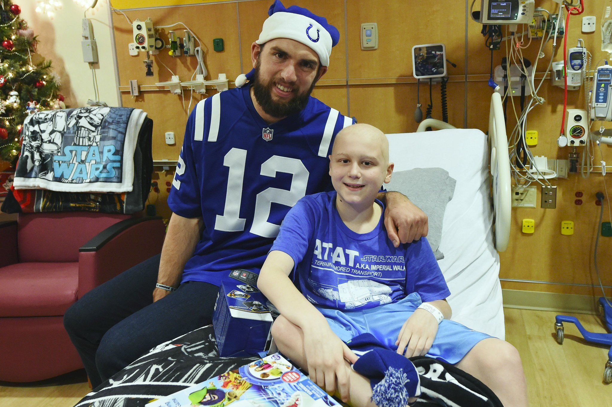 Wishing Andrew Luck a very happy birthday today! 