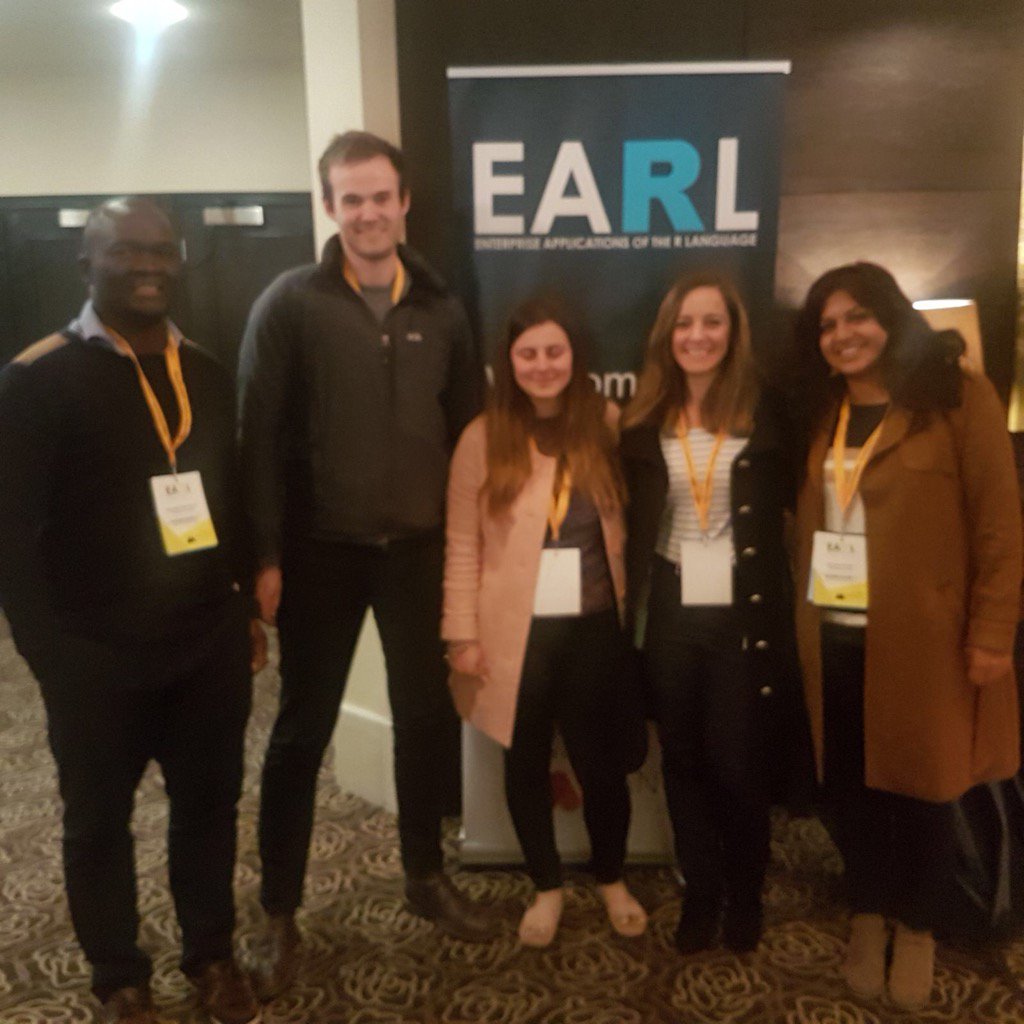 AndrewElasta's tweet image. @elastacloud Data scientists at #EARLConf2017