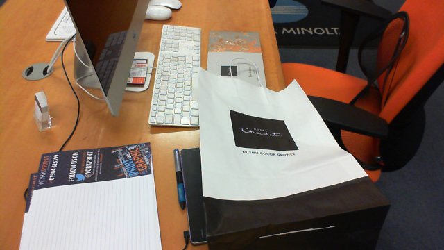 It's nice to be appreciated. Thank you to the Hotel Chocolat - glad we could help you out.