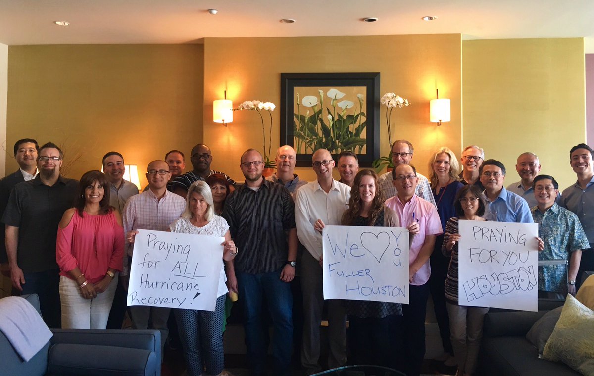 Had a great time w/ leadership yesterday planning the upcoming year. We extend our love and prayers to Houston and Florida #WeLoveHouston