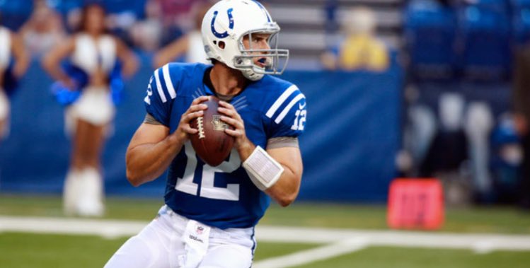 Today\s is QB Andrew Luck! Happy Birthday, Andrew! 