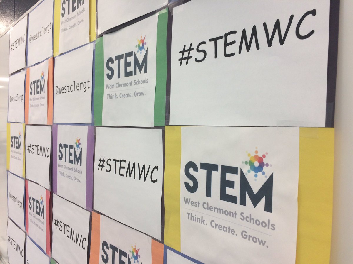 Open house tonight at the <a href="/WestCler/">West Clermont Schools</a> STEM Center. We are excited to show of our new digs at <a href="/WCHSWolves/">West Clermont HS</a> #stemwc