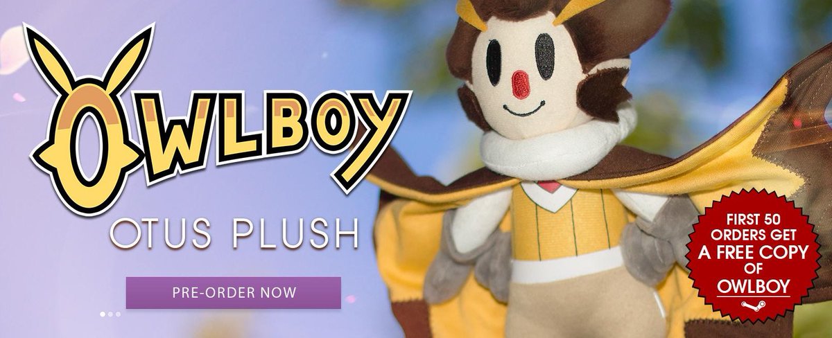 owlboy plush owlboy plush