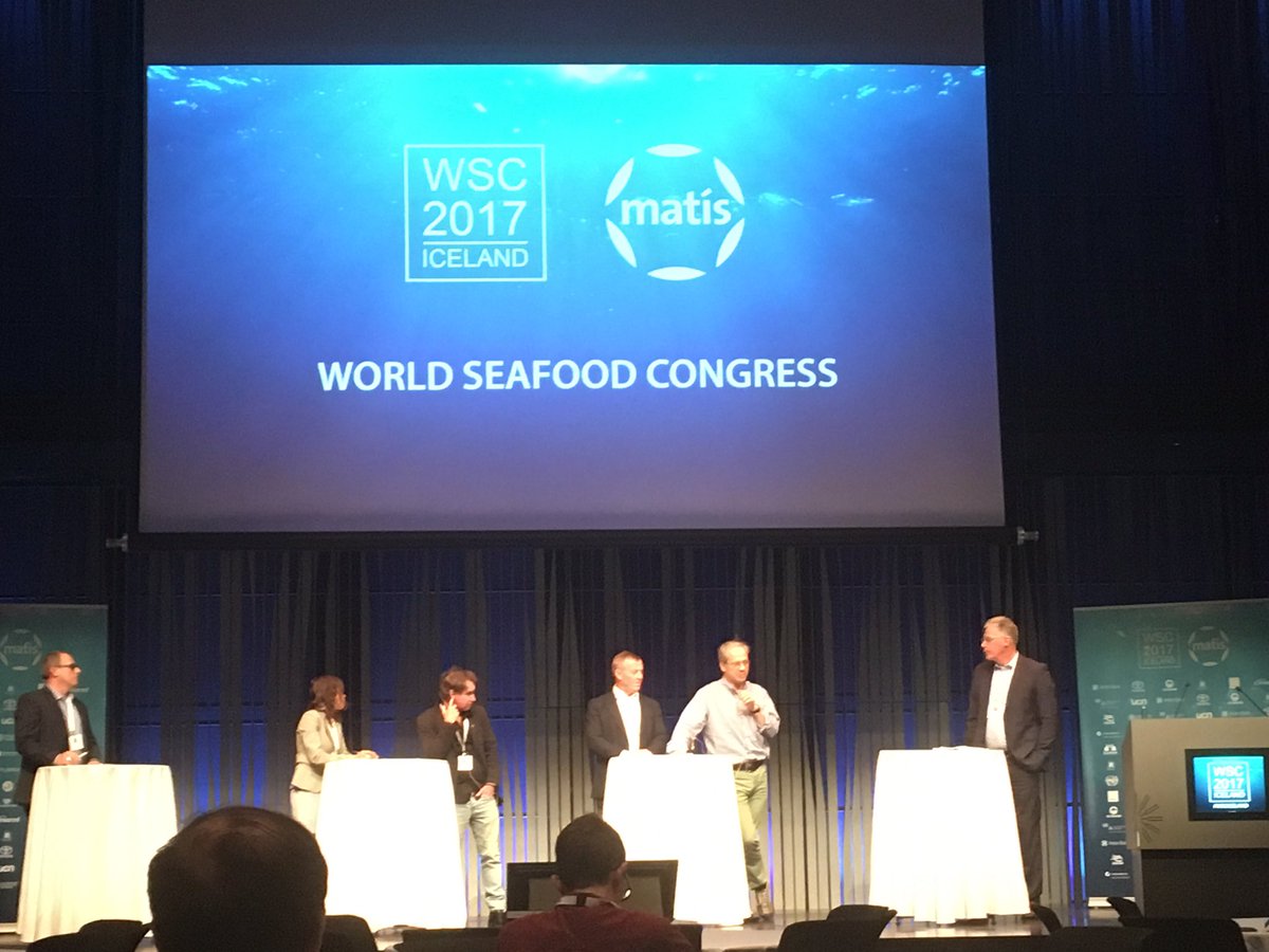 Salmoskius's tweet image. Rise of ecolabels prompted by perceived deficit in social &amp;amp; env&apos;tal governance; F. Murray #SeafoodEthics #WSCIceland #ReputationalManagement