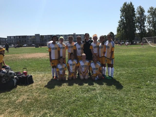 CVSC 2006 girls win both their games over the weekend and now have a 3 game winning streak!